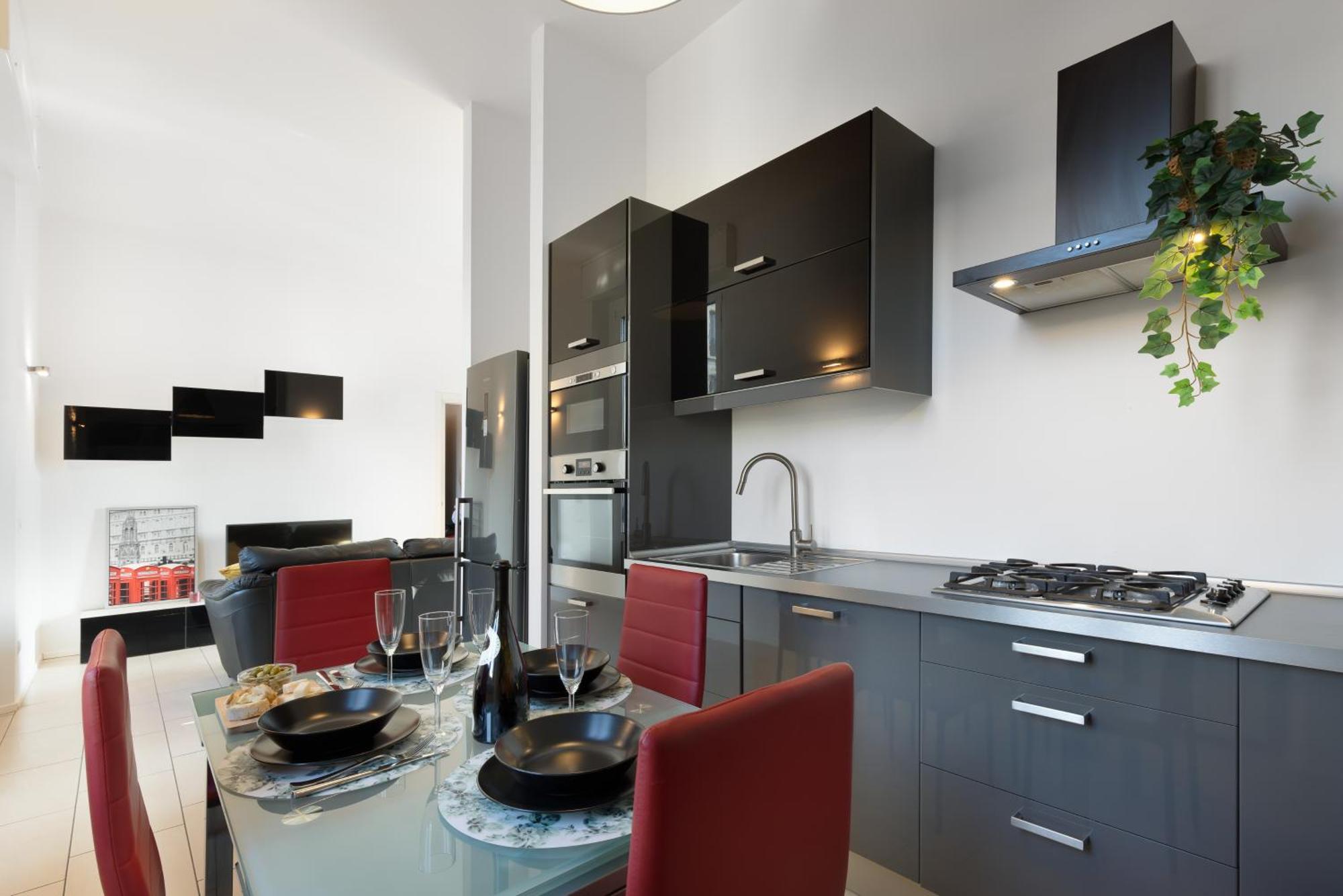 Nam House & Posto Auto Apartment Milano Ngoại thất bức ảnh