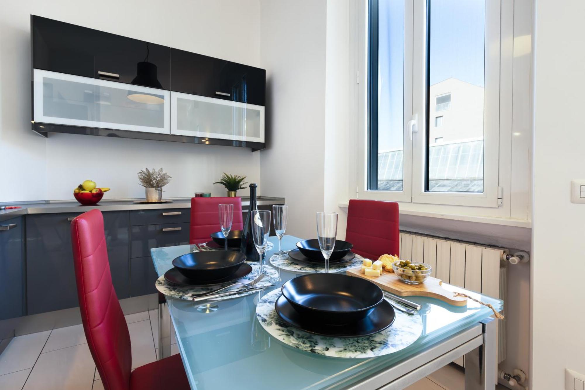 Nam House & Posto Auto Apartment Milano Ngoại thất bức ảnh