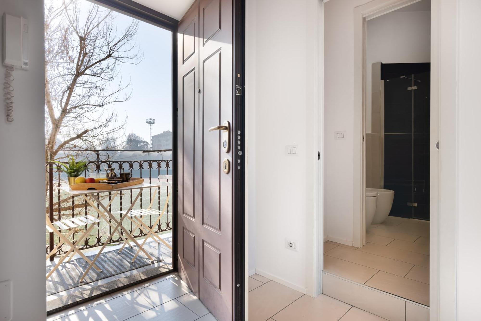 Nam House & Posto Auto Apartment Milano Ngoại thất bức ảnh