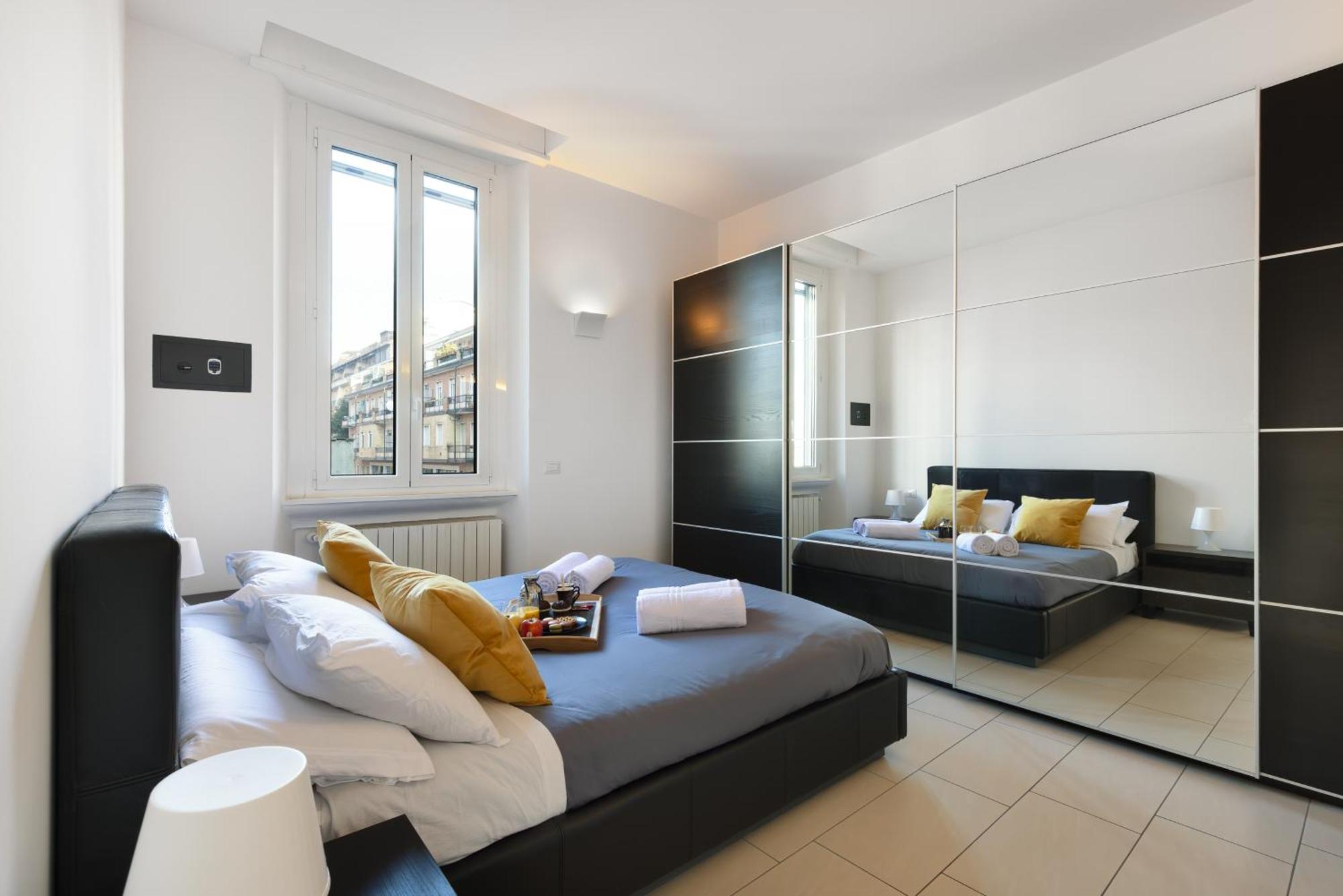 Nam House & Posto Auto Apartment Milano Ngoại thất bức ảnh