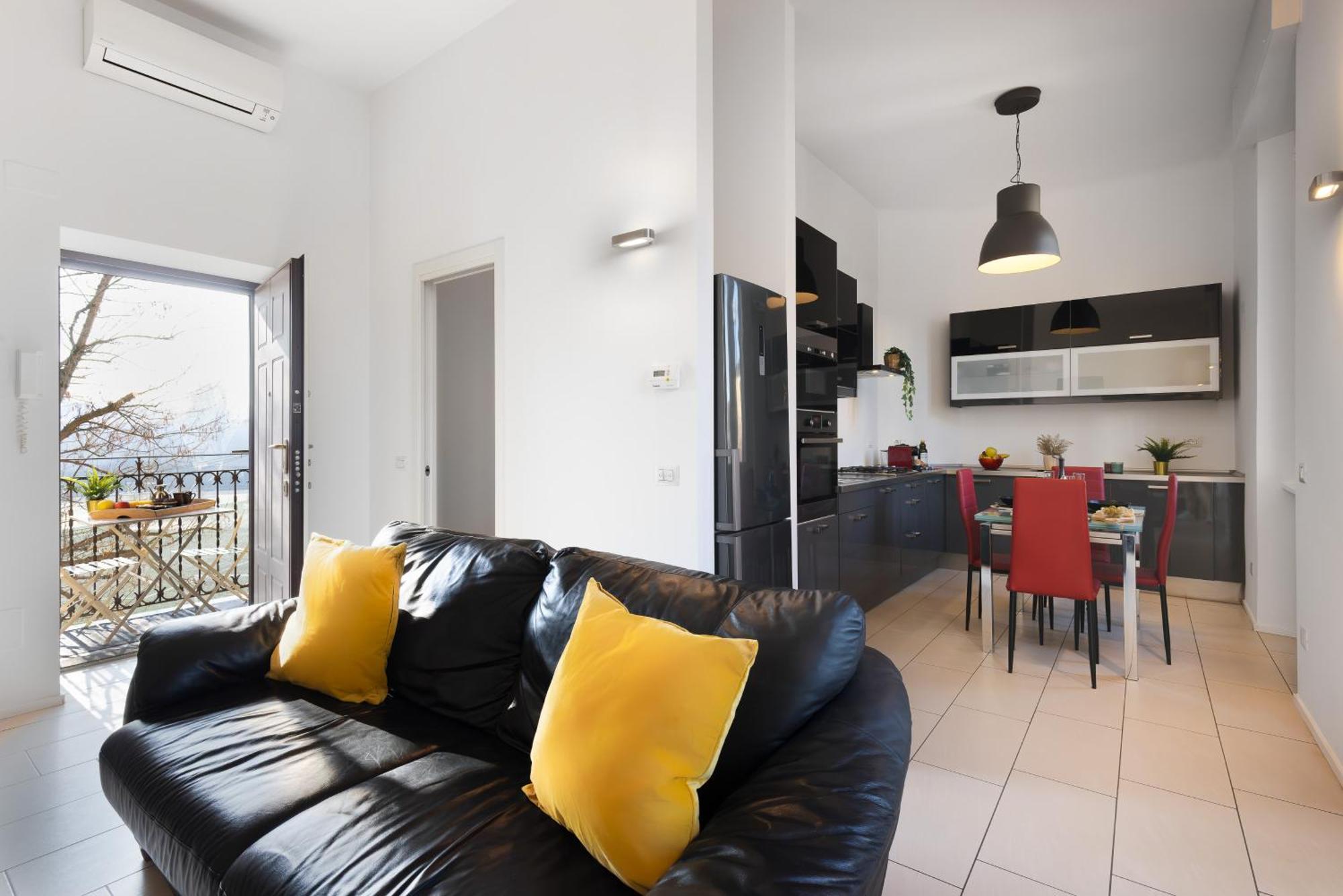 Nam House & Posto Auto Apartment Milano Ngoại thất bức ảnh